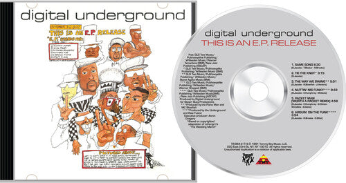Digital Underground: This is an E.P. Release CD EP