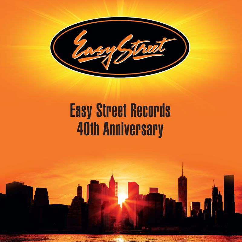 Various Artists: Easy Street Records 40th Anniversary / Various