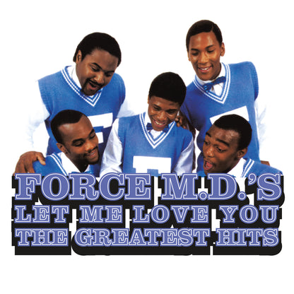 Force M.D.'s: Let Me Love You: The Greatest Hits 2xLP