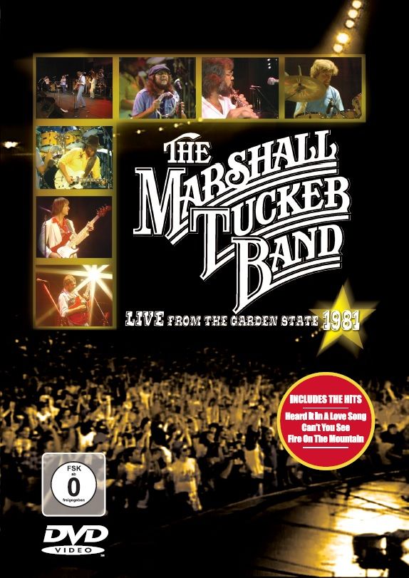 Marshall Tucker Band: Live From The Garden State 1981 DVD