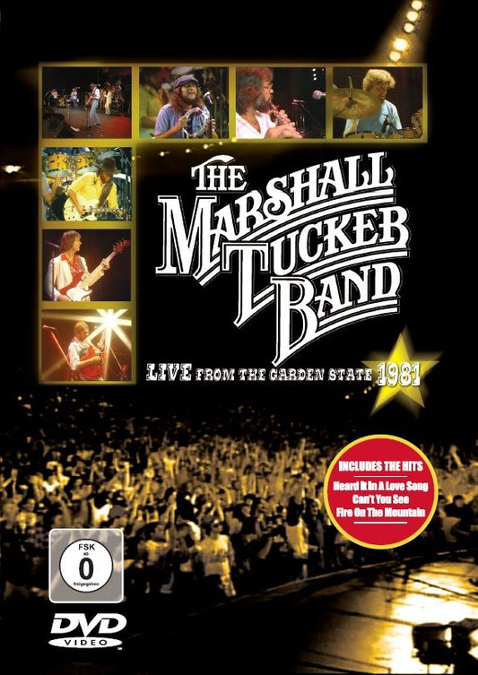 Marshall Tucker Band: Live From The Garden State 1981 DVD