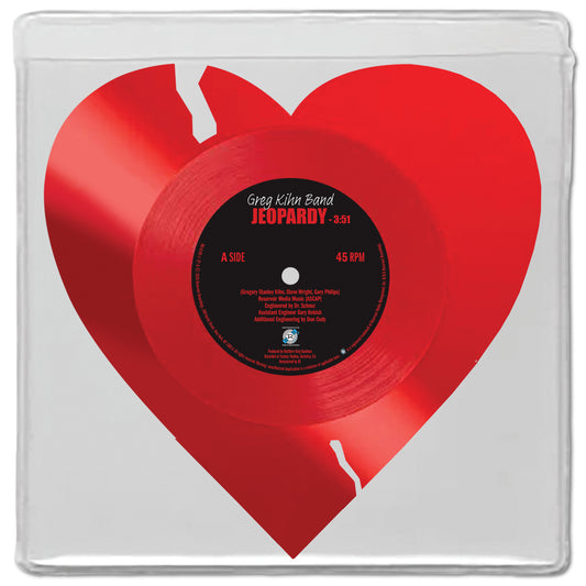 Greg Kihn Band: Jeopardy/Breakup Song (They Don't Write 'Em) 7" Single