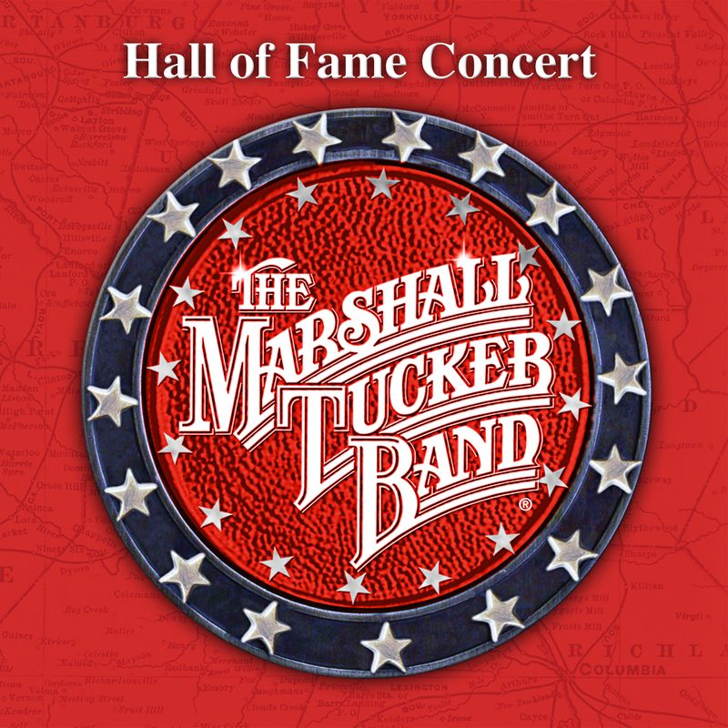 Marshall Tucker Band: Hall of Fame Concert CD