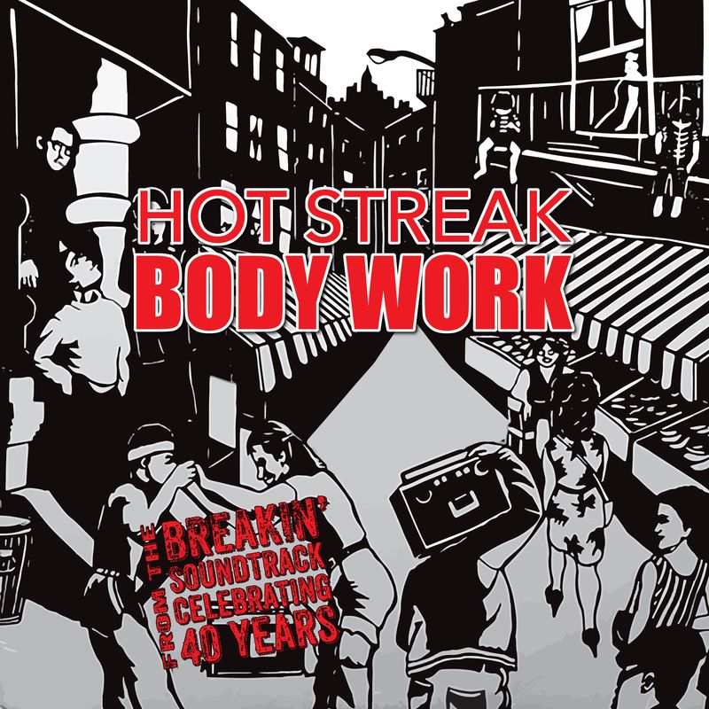Hot Streak: Body Work 7" Vinyl
