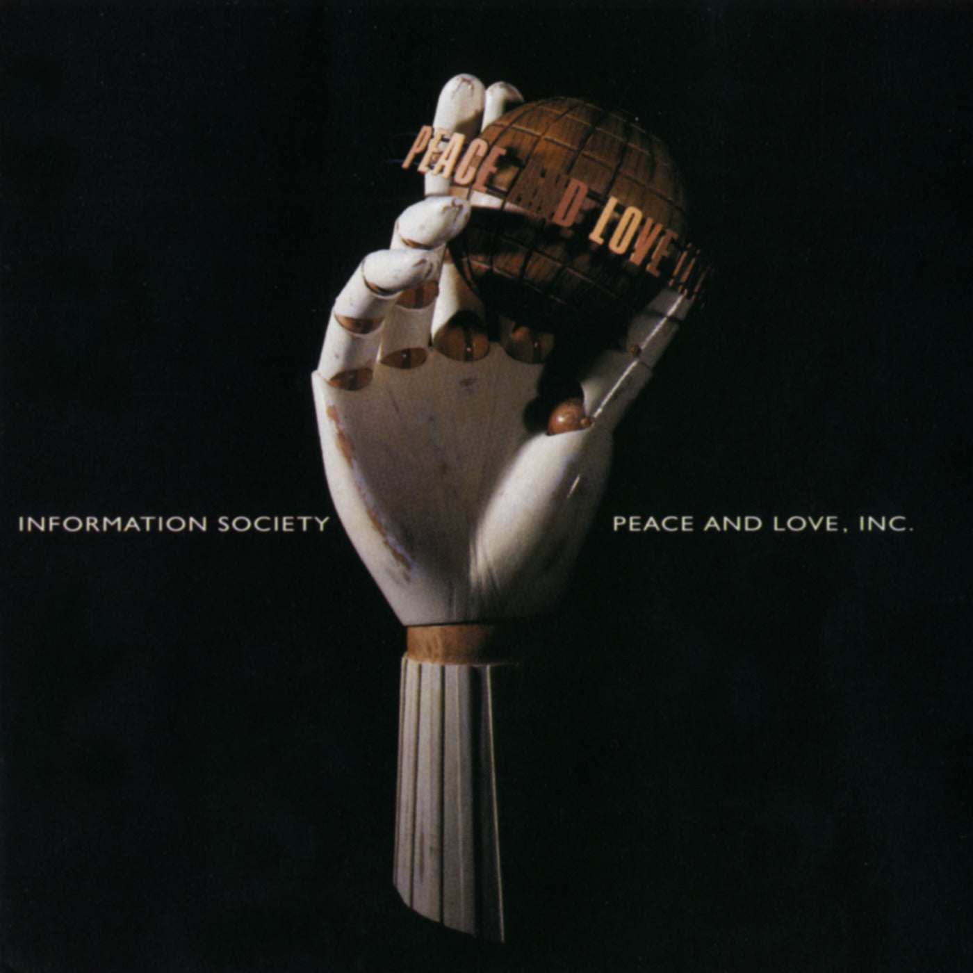 Information Society: Peace and Love, Inc. (30th Anniversary) CD