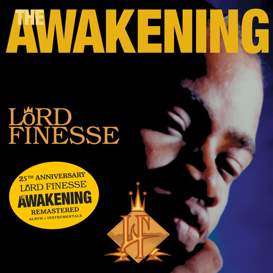 Lord Finesse: The Awakening (25th Anniversary) CD
