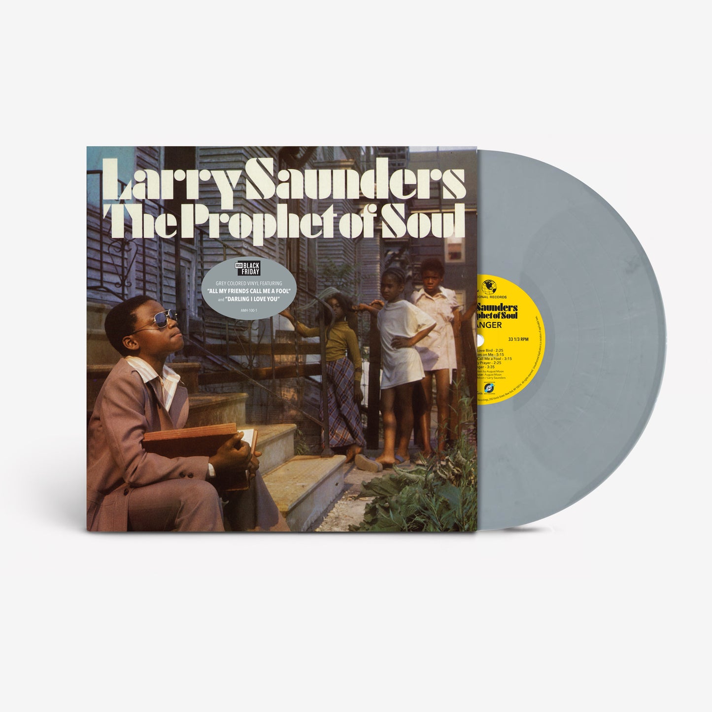 Larry Saunders / Prophet of Soul: Stranger (RSD) Vinyl