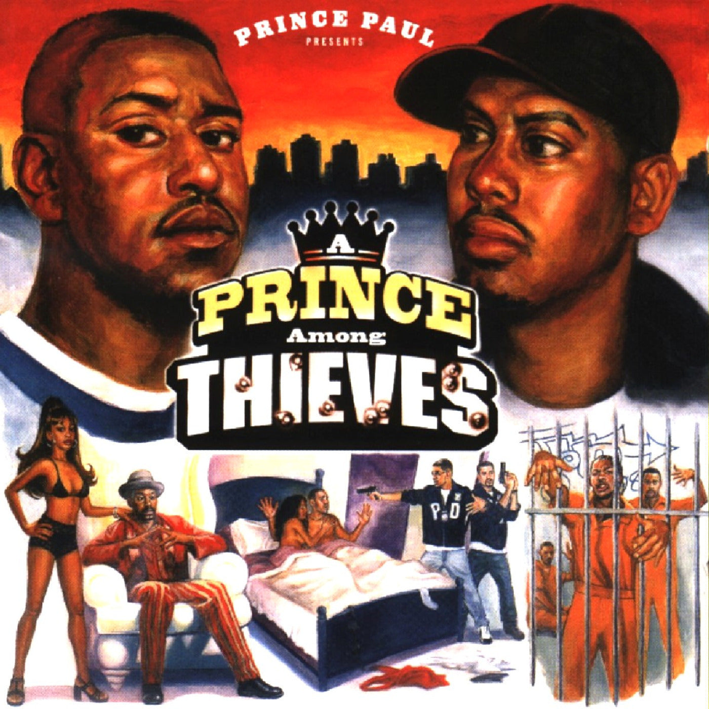 Prince Paul: A Prince Among Thieves 2xLP
