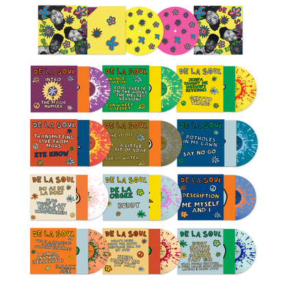 De La Soul 3 Feet High and Rising (7" Boxset) Vinyl