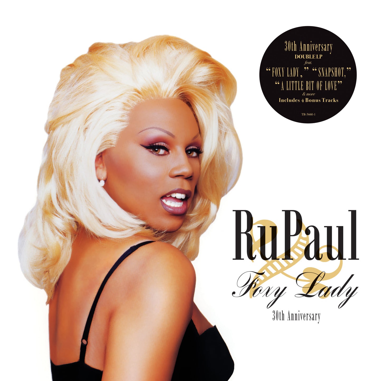 RuPaul: Foxy Lady (30th Anniversary)  CD