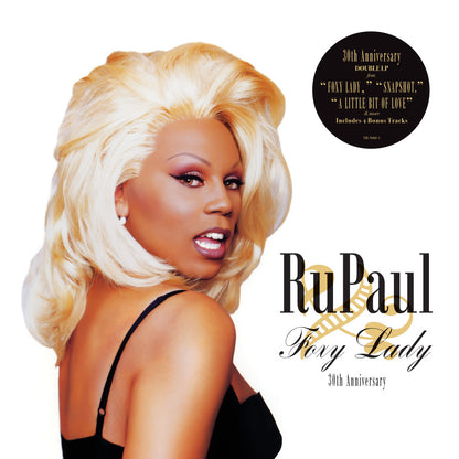 RuPaul: Foxy Lady (30th Anniversary)  Vinyl 2×LP
