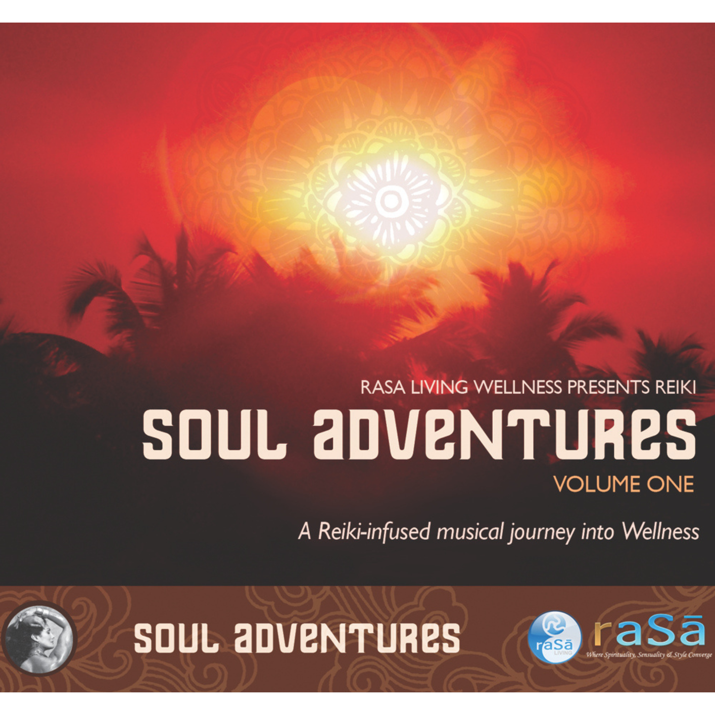 Rasa Living Wellness Presents Reiki: Soul Adventures 1: A Journey Through Music to Heal Cassette