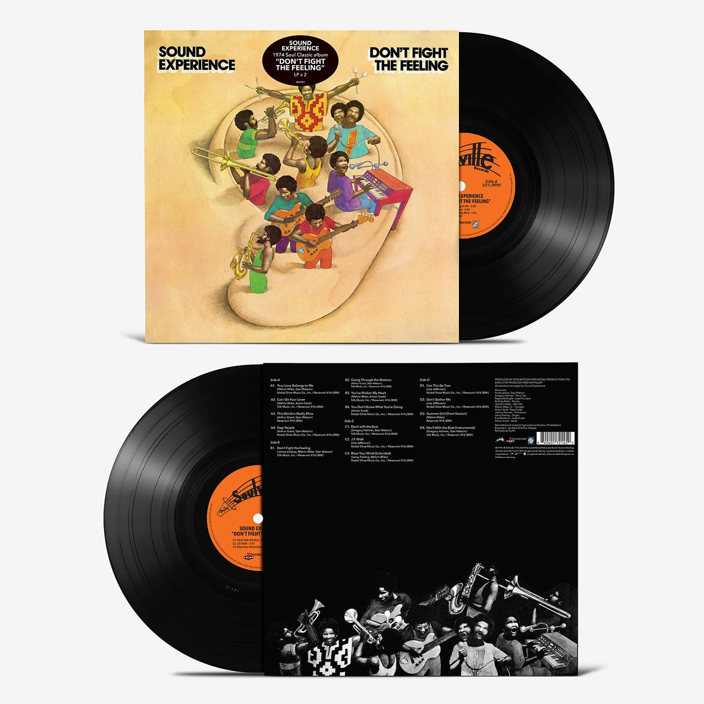 Sound Experience: Don't Fight the Feeling Vinyl