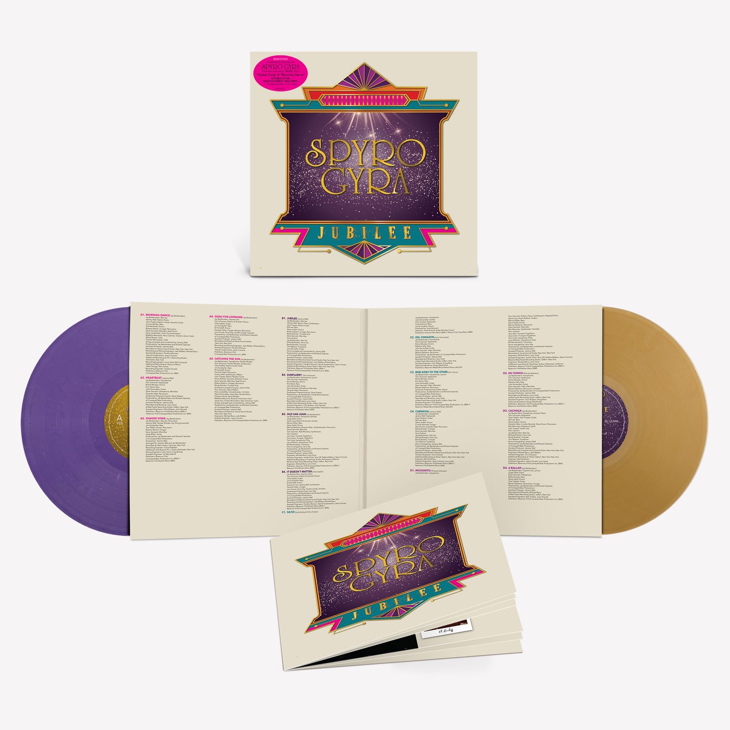 Spyro Gyra: Jubilee Vinyl
