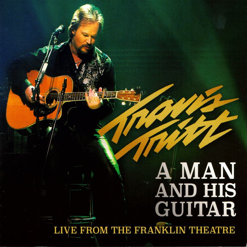 Travis Tritt: Man & His Guitar (Franklin Theatre) DVD