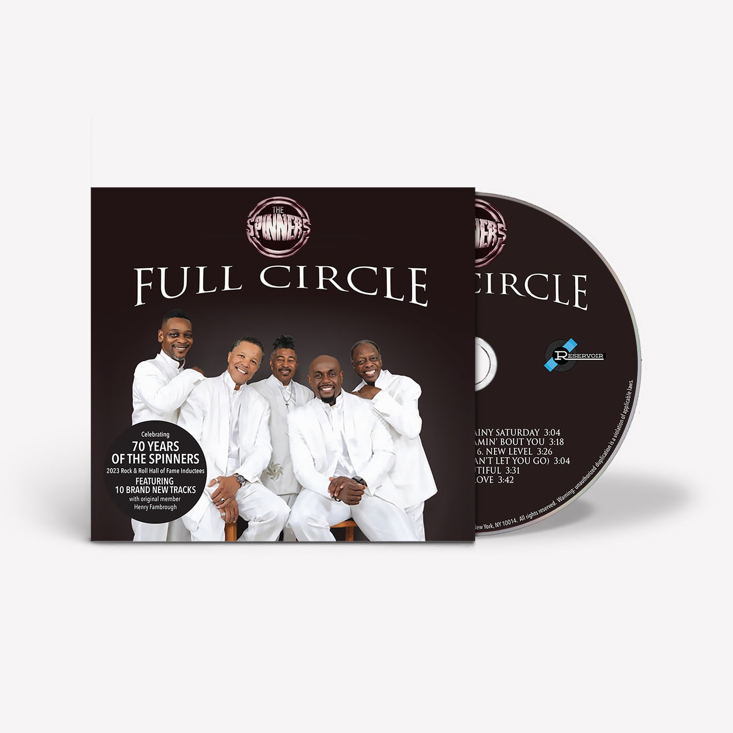 The Spinners: Full Circle CD
