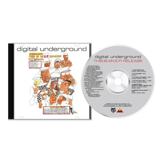 Digital Underground: This is an E.P. Release CD EP
