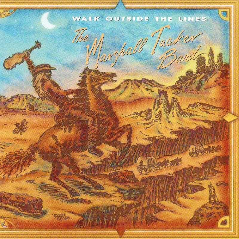 Marshall Tucker Band: Walk Outside The Lines CD