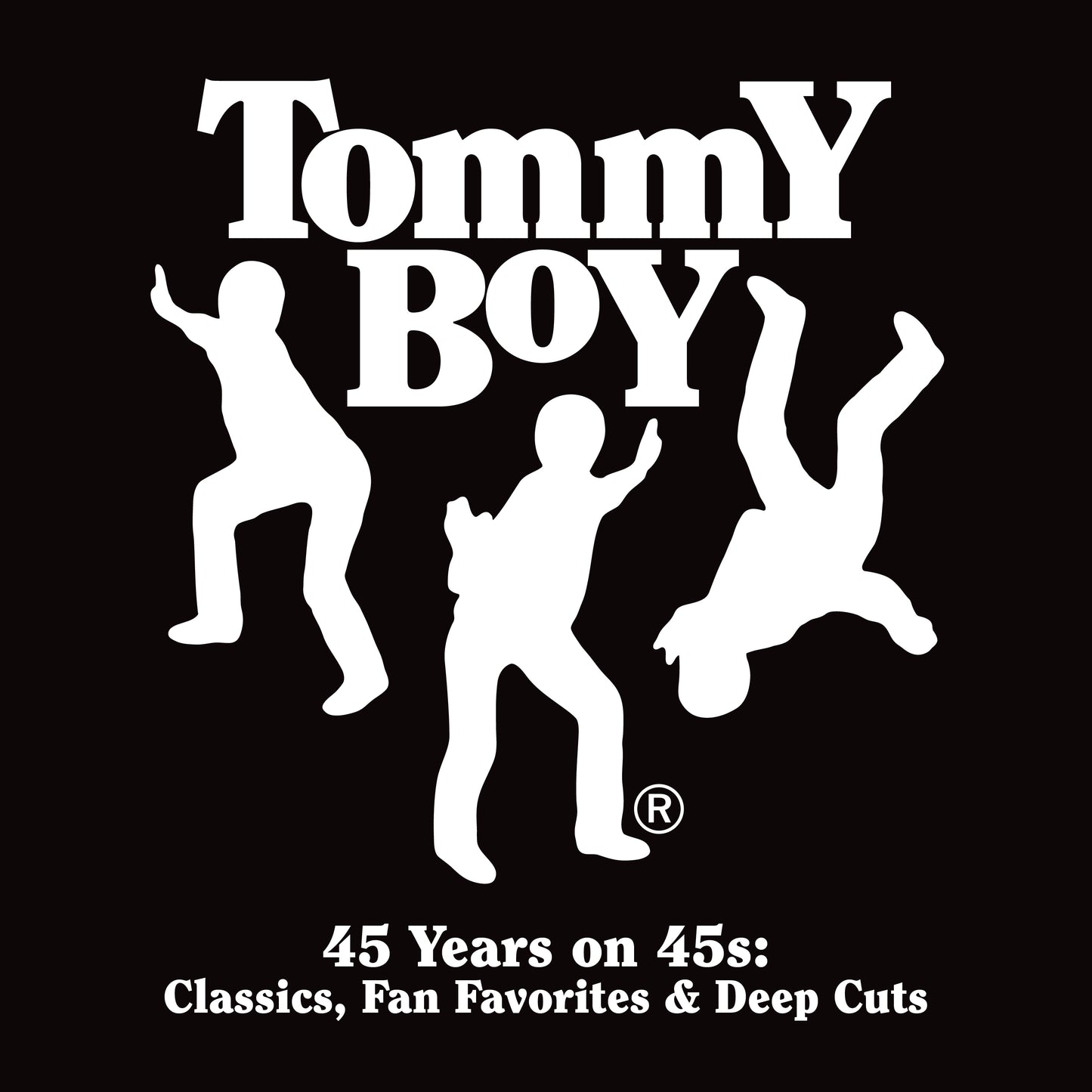 Various Artists: Tommy Boy - 45 Years on 45s: Classics, Fan Favorites & Deep Cuts Vinyl Box Set 12×7"