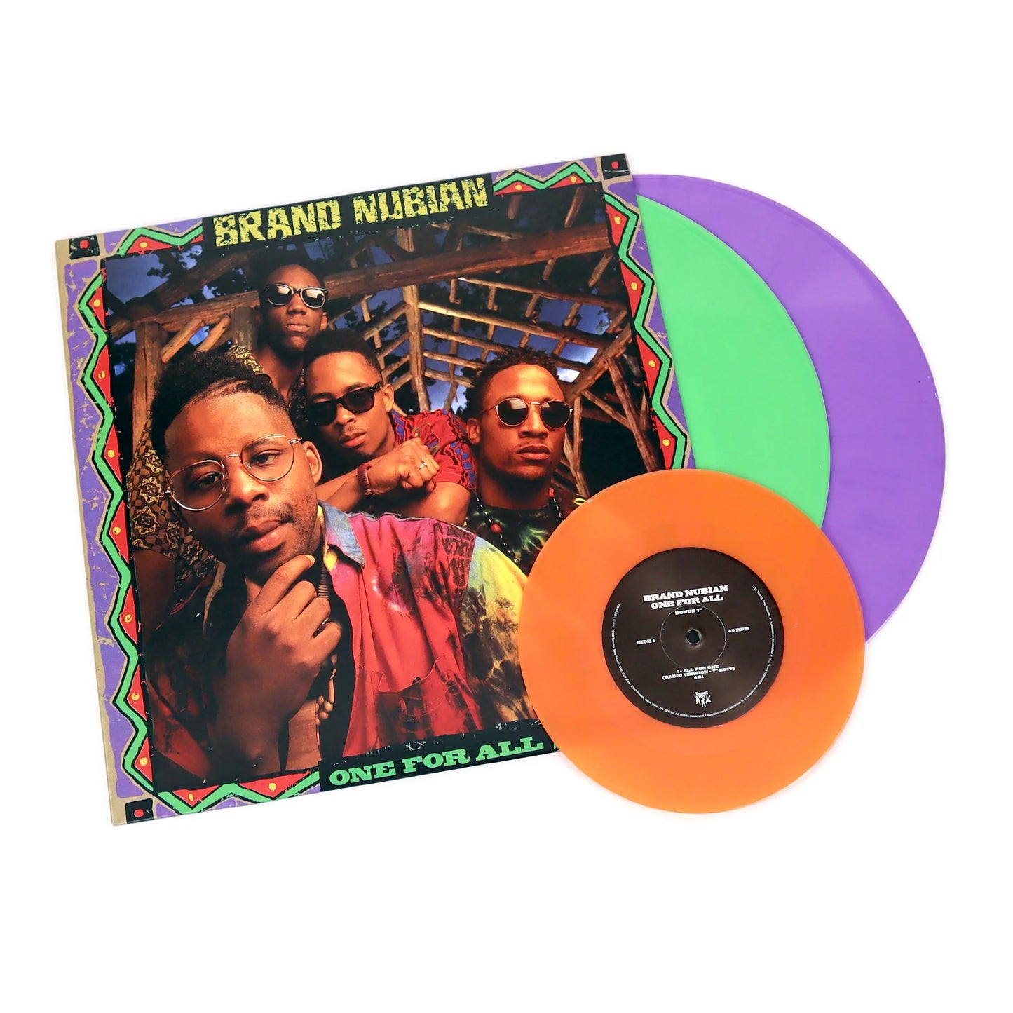 Brand Nubian: One for All 2xLP + 7"