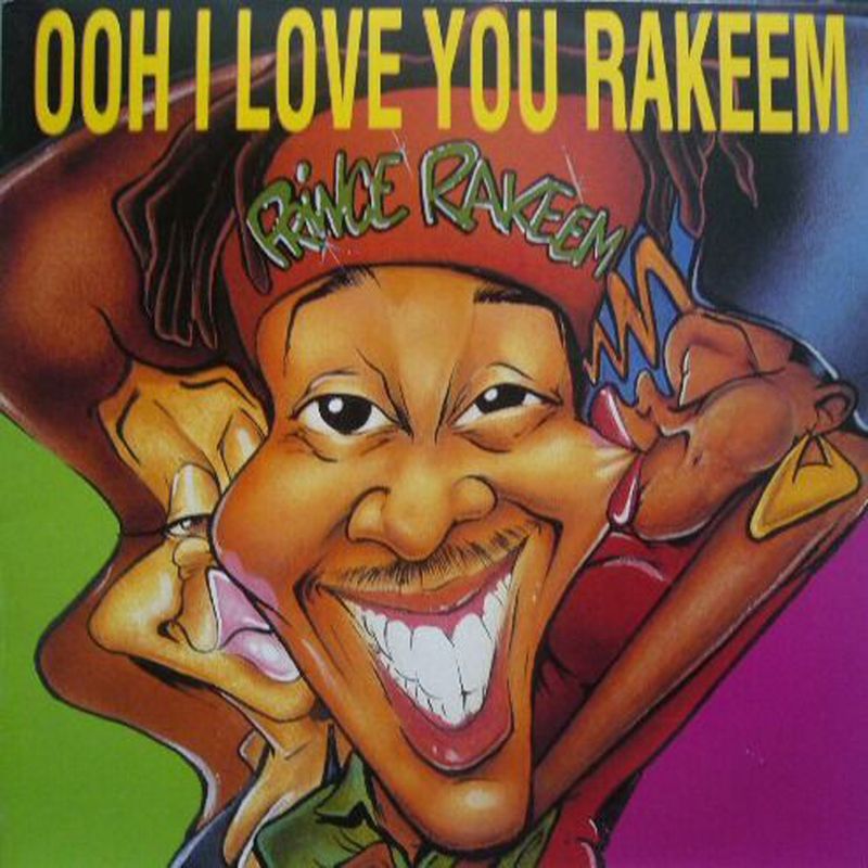 Prince Rakeem: Ooh I Love You Rakeem / Sexcapades 12" Vinyl